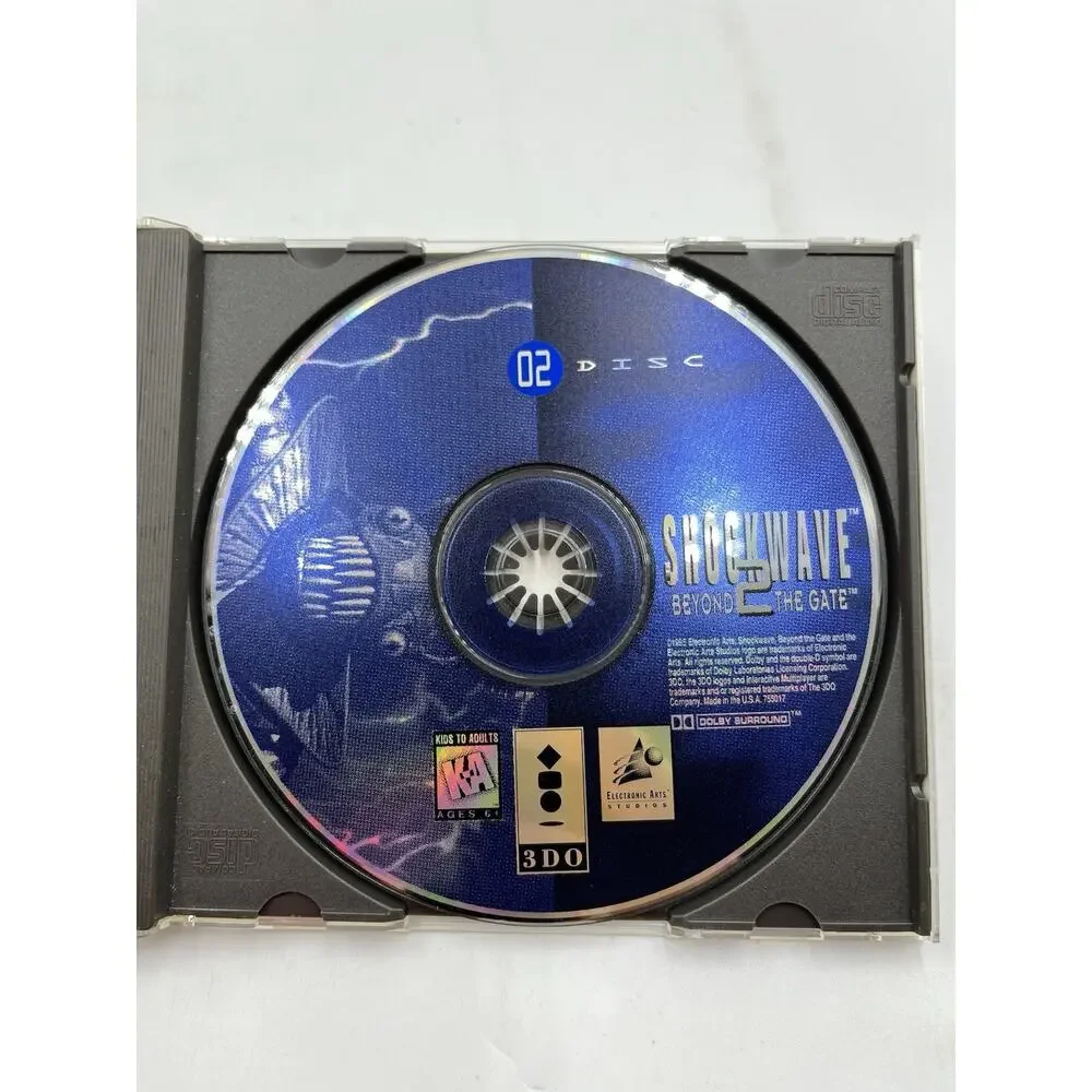 Shockwave 2: Beyond The Gate (3DO, 1995) [Disc 2 Only]